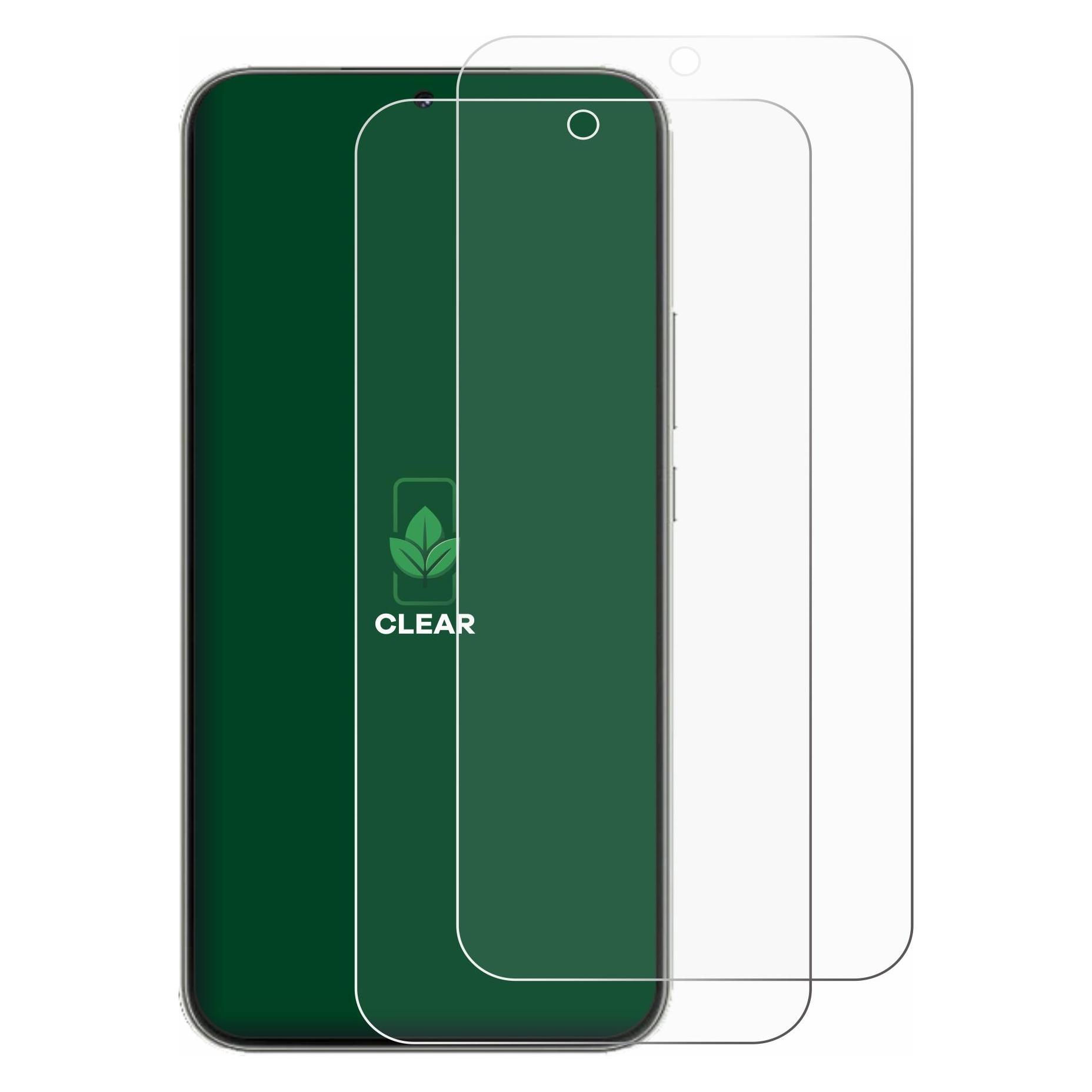 ScreenLeaf Schutzfolie für Huawei Nova 13 Displayschutz Display Schutz Folie Klar Transparent (Huawei Nova) (6156869)