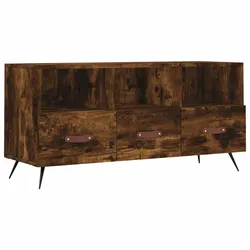 vidaXL TV-Schrank Räuchereiche 102x36x50 cm Holzwerkstoff