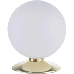 Paul Neuhaus, Tischlampe, messing matt LEDTischleuchte (245 lm, G9)