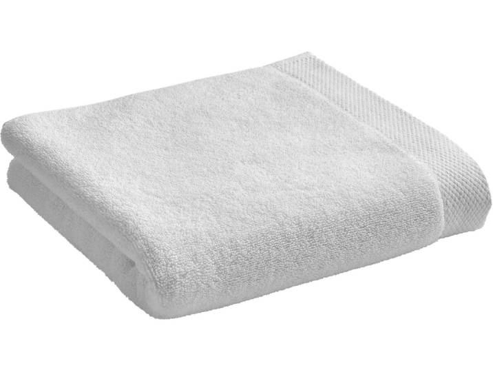 Handtücher CHRISTY LUXE , weiss (weiß), B:50cm L:100cm, Walkfrottier, Obermaterial: 100% Baumwolle, Handtücher, Handtücher, Luxus Handtücher in Premium Qualität mit 730g/m², 50x100cm, 2er Set