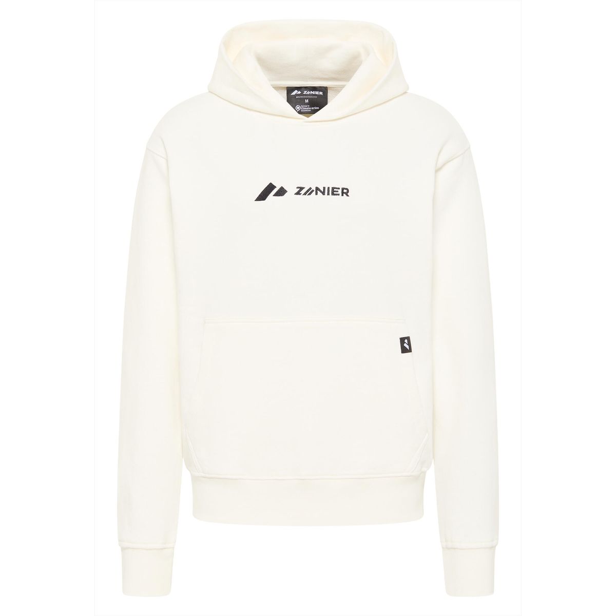 Zanier Hoodie weiss (1000) M 55012-1000-M