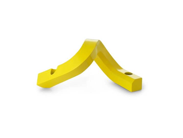 Normann Copenhagen Crooked Kerzenhalter 2 Yellow