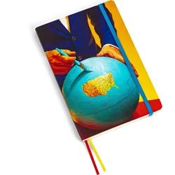 Seletti Wears Toiletpaper Globe Notizbuch groß
