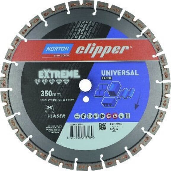 CLIPPER Disque de découpe universel Diam Laser 300x30/25 ; Saint-Gobain (70184612282)