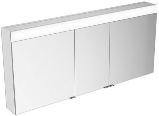 Keuco Edition 400 Spiegelschrank 21553171303 1410x650x167mm, 52 Watt, Wandvorbau, Spiegelheizung, 56 Watt