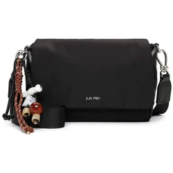 Suri Frey Umhängetasche  Sandey Handbag with Flap M black - 13