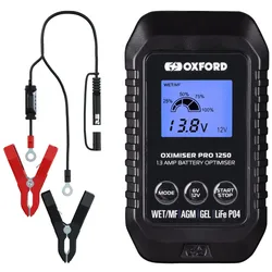 Oxford Oximiser Pro 1250 Ladegerät UK Stecker