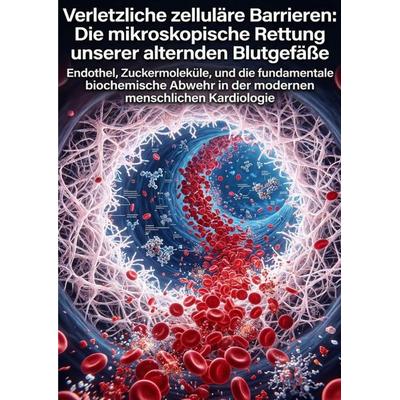 Verletzliche zelluläre Barrieren: Die mikroskopische Rettung unserer alternden Blutgefäße, Taschenbuch von Stefan Baumgartner, Epubli,