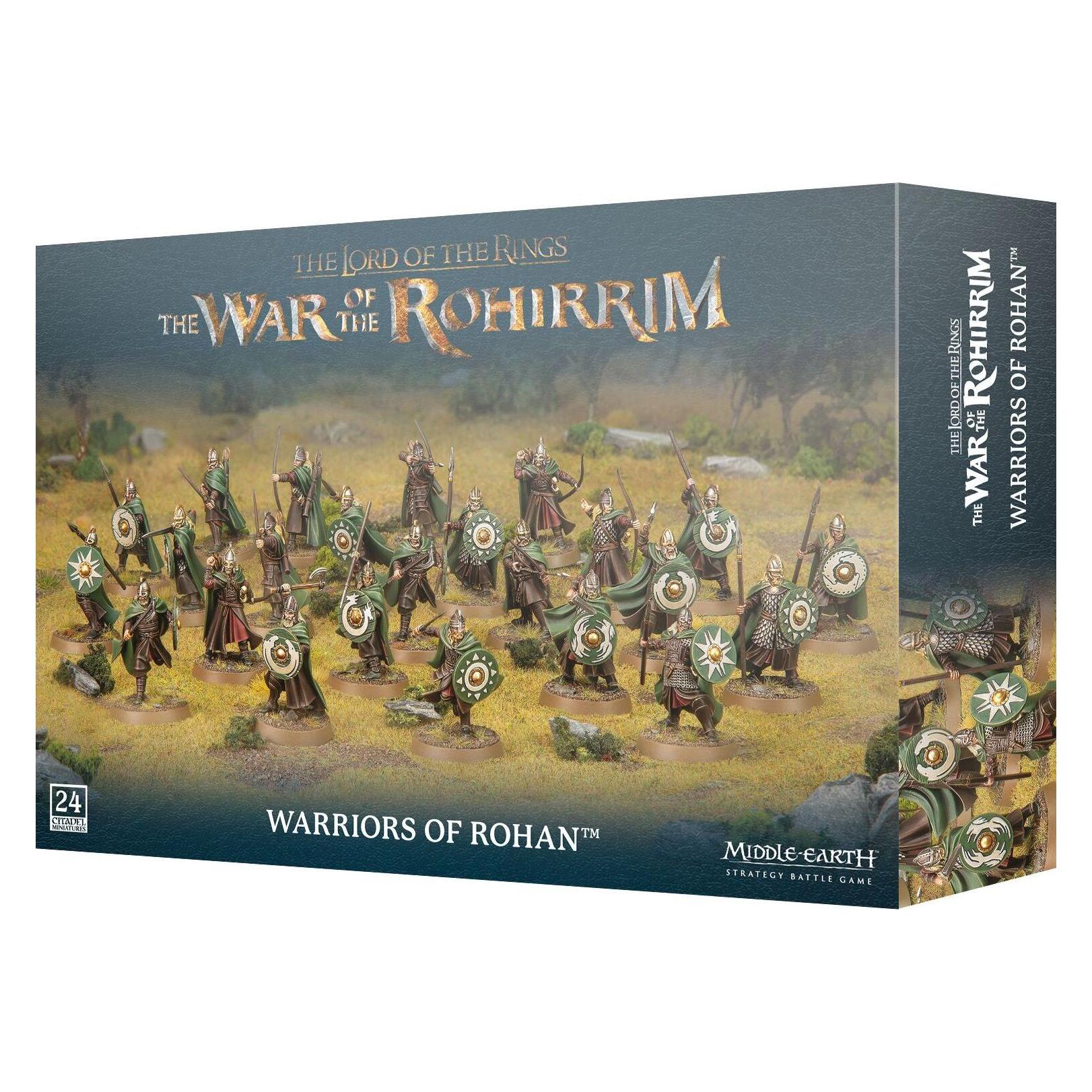 Games Workshop Warhammer Middle Earth - Guerriers du Rohan (2024) (Kunststoff) (30-86)