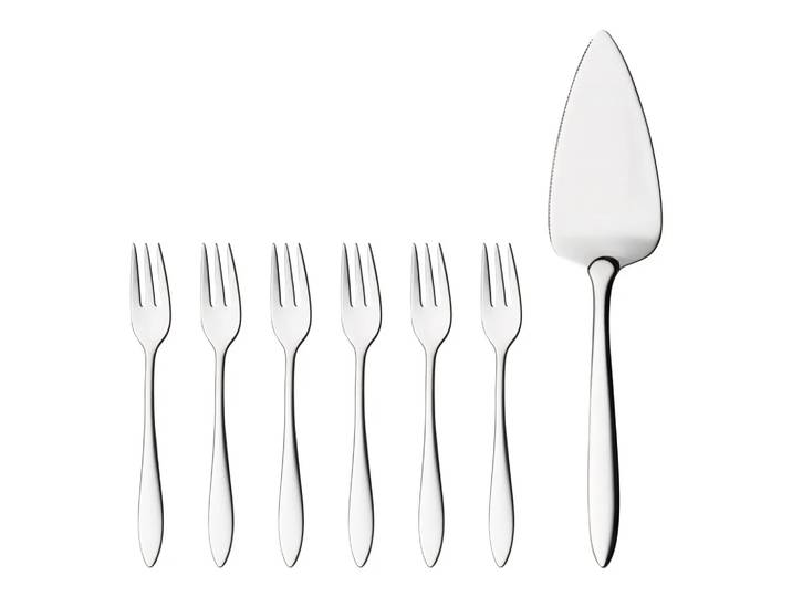 Hardanger Bestikk Ensemble à gâteau Fjord 7 pièces