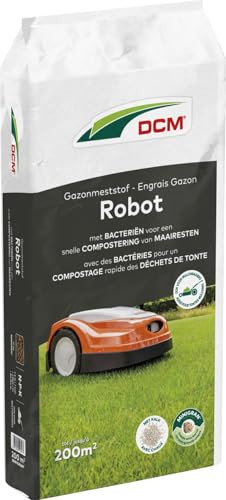 DCM Gazonmeststof Robot Organisch-minerale gazonmeststof, 10kg
