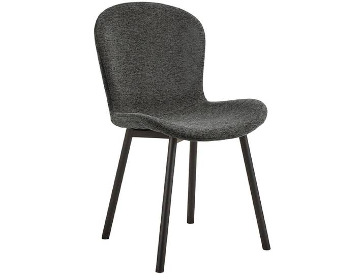 Stuhl ESRA Polyester dunkelgrau