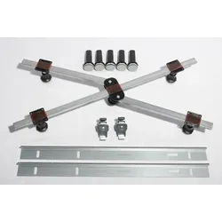 Ideal Standard Brausewannen-Montagesatz, Serie: Serienübergreifend, Farbe: Grau 1, Gewicht: 3,5 kg