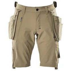 MASCOT Shorts mit Hängetaschen ADVANCED Hellkhaki 51 - 17149-311-55-C51 - Hellkhaki