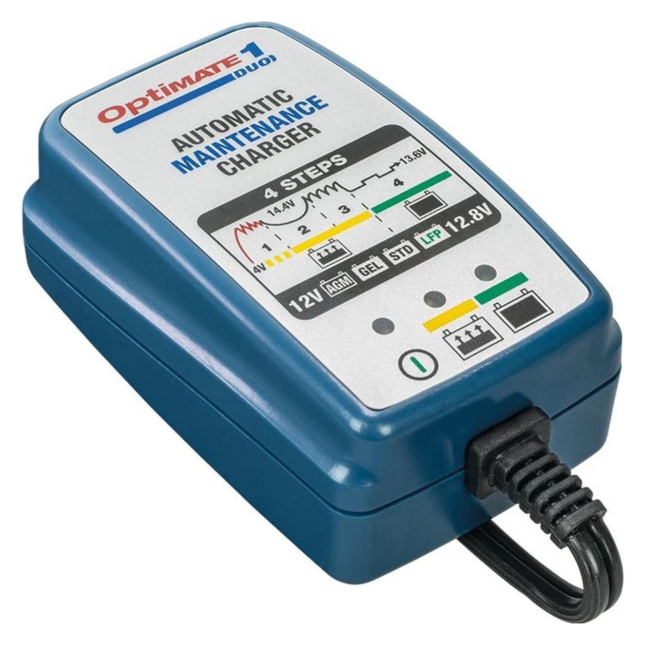 Tecmate Optimate 1 Duo (0.60 A, 12V) (TM402-D)