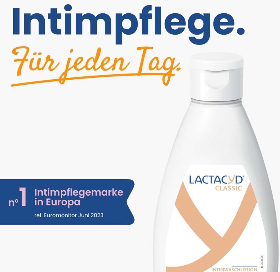 Lactacyd Classic Intimwaschlotion 400 ml Lotion