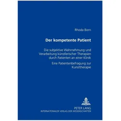Der kompetente Patient, Fachbücher von Rhoda Born