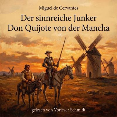Der sinnreiche Junker Don Quijote von der Mancha - Miguel de Cervantes, Audio, 9789925666621