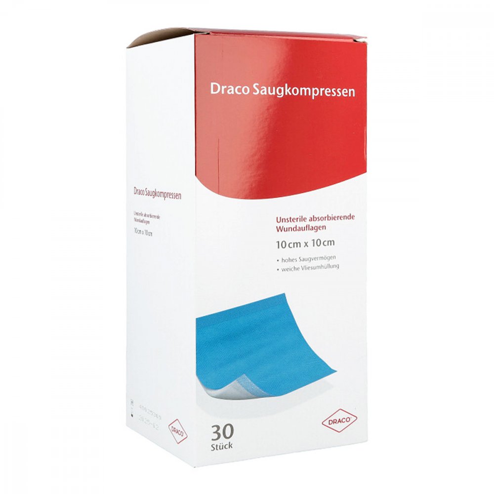 Dr. Ausbüttel GmbH & Co. KG Saugkompressen unsteril 10x10cm Draco 00948779