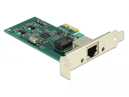 Delock 89943 PCI-Express Karte RJ45 PCIe