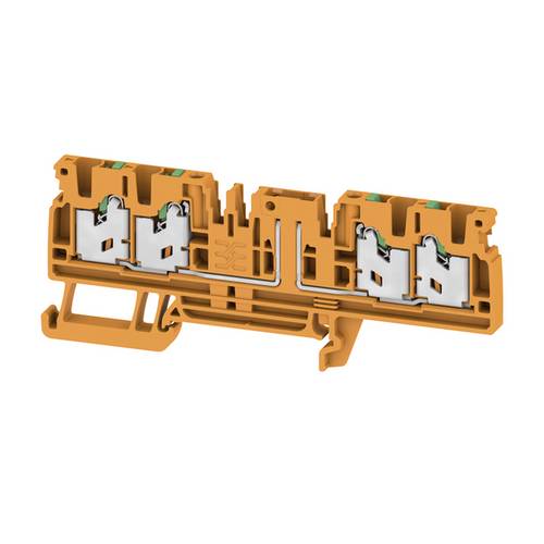 Weidmüller 2983730000 Grundklemme für Bauelementstecker Federklemme Orange 50St.