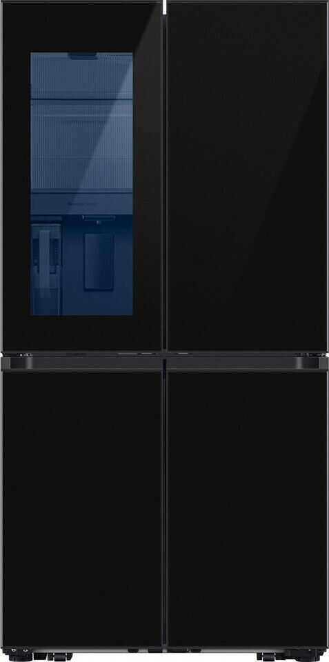 Frigorífico Americano RF65DB970E22 645L No Frost (Preto) - SAMSUNG