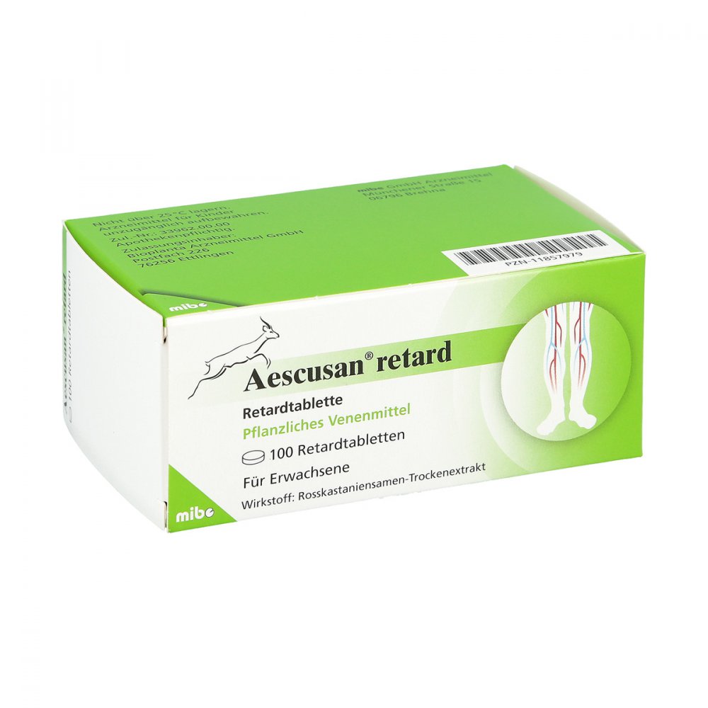 MIBE GmbH Arzneimittel Aescusan retard 11857979