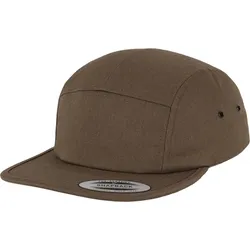 FLEXFIT Unisex 5-Panel Classic Jockey Kappe Flache Cap 7005 olive one size