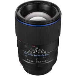 Venus Optic Laowa 105mm f/2 STF Sony FE (Sony E, APS-C / DX), Objektiv, Schwarz