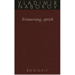 Erinnerung, sprich, Biografien von Vladimir Nabokov