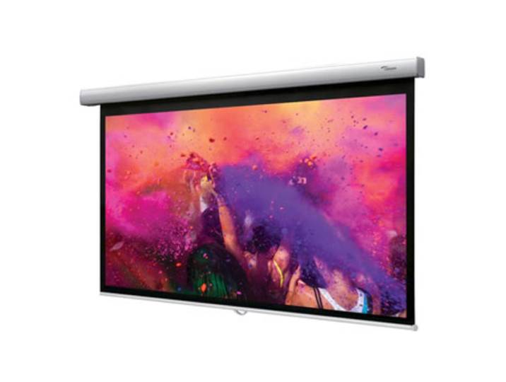 Optoma DS-9106MGA, Manuel, 2,69 m (106'), 2,34 m, 132 cm, 16:9, Blanc mat