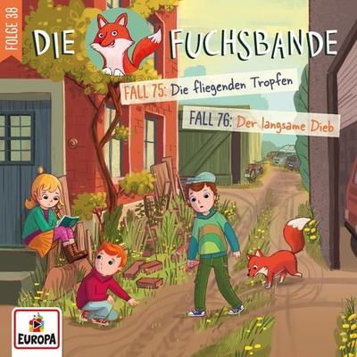 Folge 38: Fall 75: Die fliegenden Tropfen/Fall 76: Der langsame Dieb - Jana Lini, Audio, 4099995323283