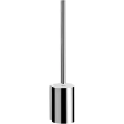 emco system2 Toilettenbürstengarnitur, Behälter, chrom/weiß, 351500104