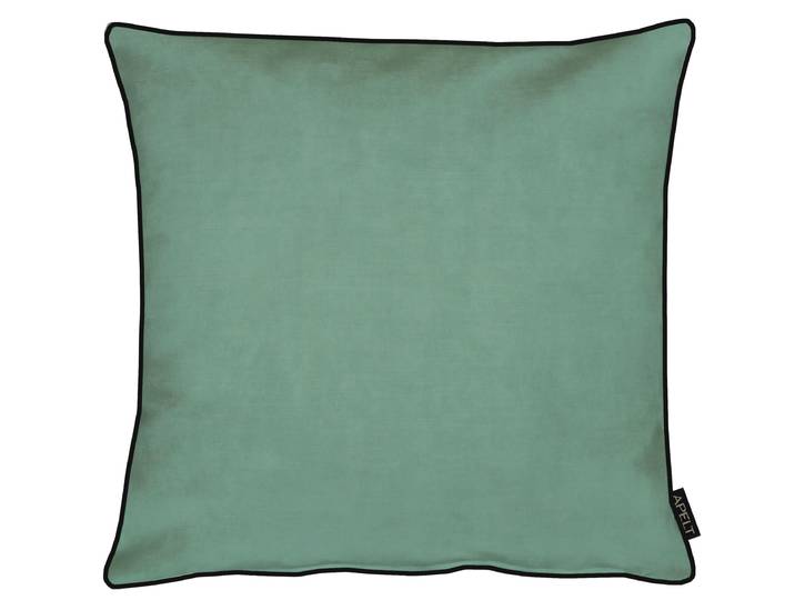 Housse de coussin Ruby Vert/Turquoise 46 x 0 x 46cm Tissu