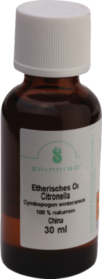 Spinnrad GmbH ÄTHERISCHES ÖL CITRONELLA 30 ml 01236331