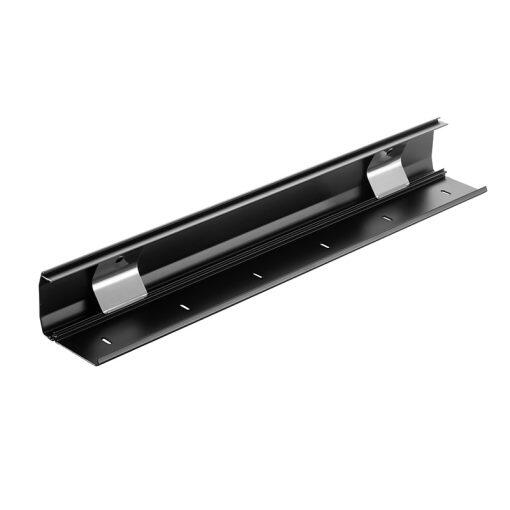 Hagor HA Cablecover Click 50 Silver Aluminium Kabelkanal mit Klappdeckel 8801