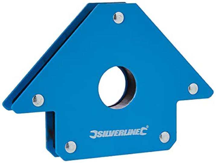 Silverline 868731 lasmagneet, 100 mm Meerkleurig