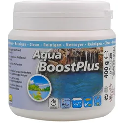 Ubbink, Brunnen + Gartenteich, Teich-Wasserklärer Aqua Boost Plus 400g für 6500L