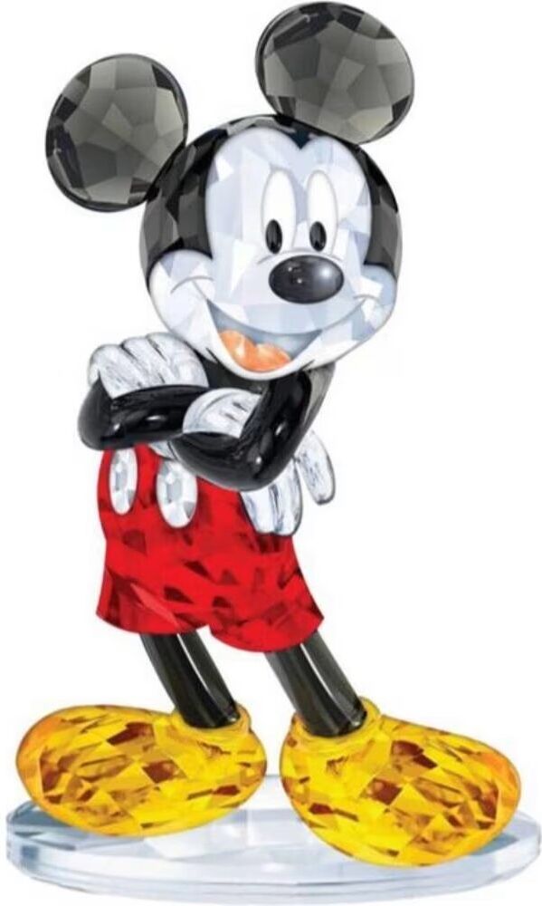 Enesco Figura Disney Cristal Mickey Mouse Talla Única Unisex