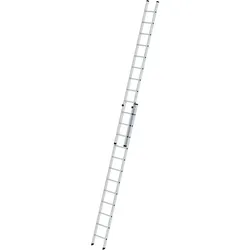 Munk Sprossen-Schiebeleiter 2-teilig ohne Traverse - 020212