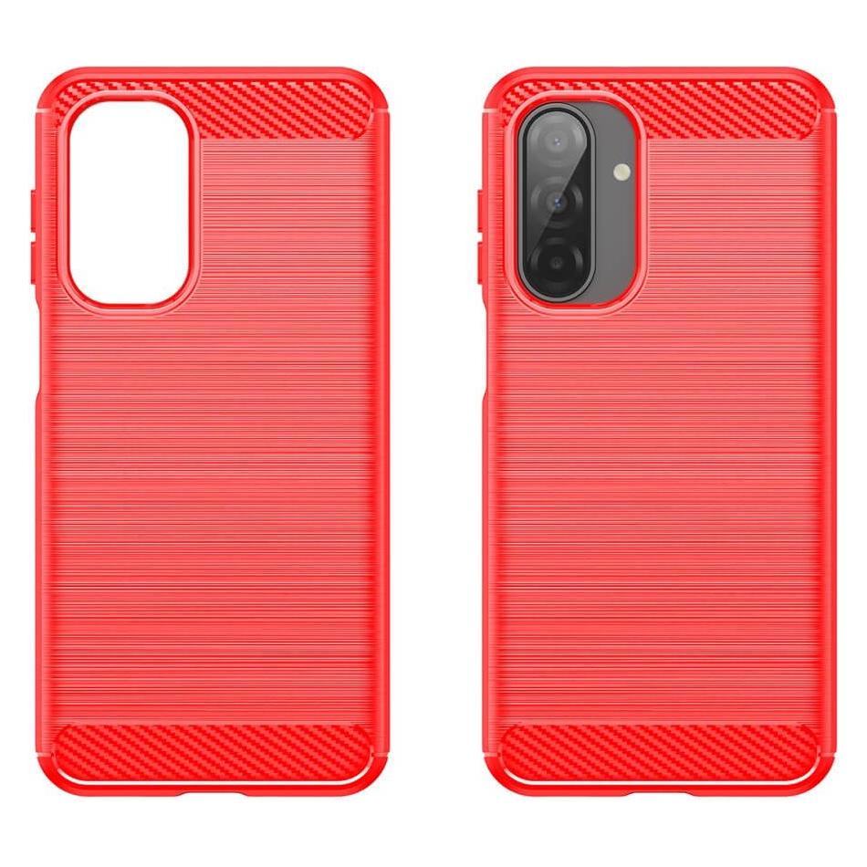 Cover-Discount Galaxy A17 / A16 / A26 - Metall Carbon Look Hülle (Samsung Galaxy A16, Samsung Galaxy A26, Samsung Galaxy R) (62605316)