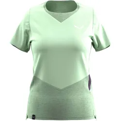 Salewa, Damen, Funktionsshirt, Pedroc Dry'ton Wind T-Shirt (38, M), Grün