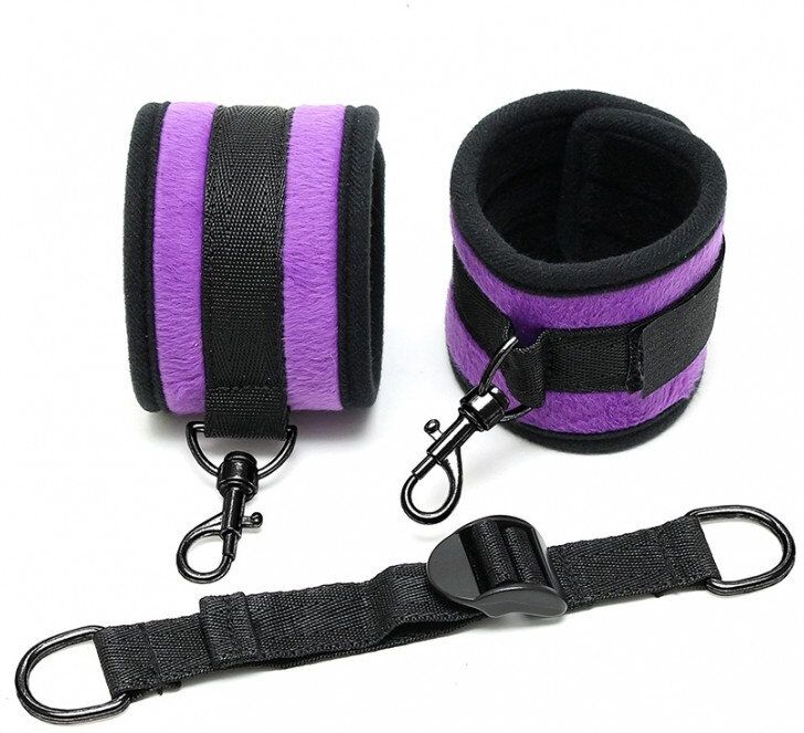 Rimba Soft bondage menottes de pieds