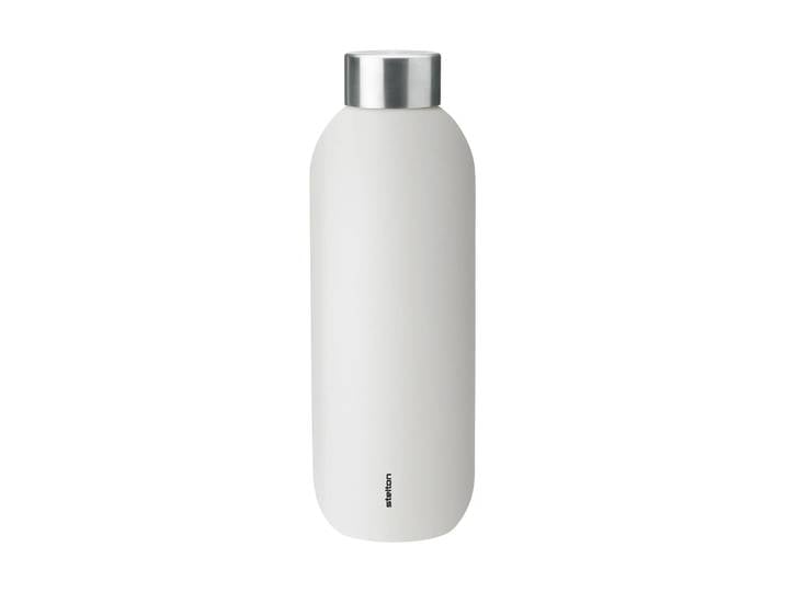 Stelton Bouteille isotherme Keep Cool 0,6 l Soft chalk
