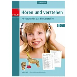 Hören und Verstehen (5./6. Klasse): Aufgaben für das Hörverstehen, Schulbücher von Ursula Thüler