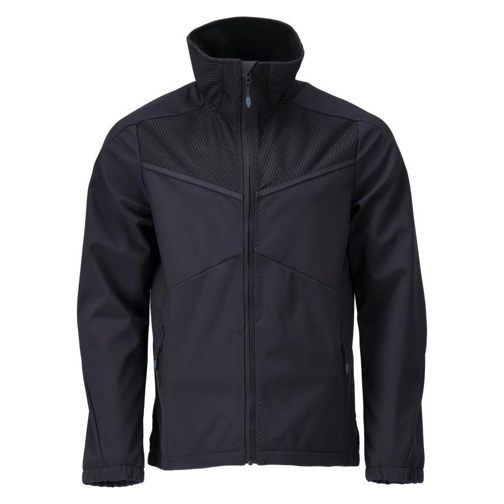 Mascot Soft Shell Jacke schwarzblau, Gr.XL (XS) (5715411000291)