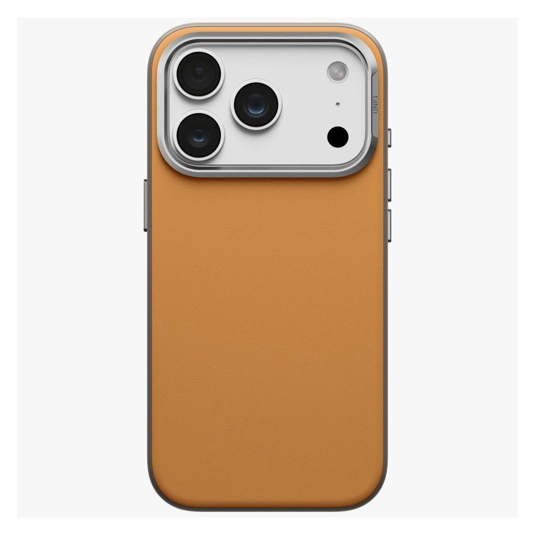 Uniq Case Lyden DS for iPhone 18 Pro / 17 Pro Magclick Charging sand (Apple iPhone 17 Pro, Apple iPhone 17 Pro Max, Apple iPhone 18 Pro, Apple iPhone 18 Pro Max) (Uni002143)