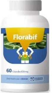 Anroch Fharma Florabif 630mg 60caps