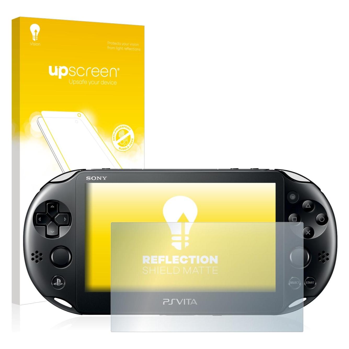 upscreen Schutzfolie für Sony Playstation Vita Displayschutz Displayschutzfolie Folie Matt (2905732)