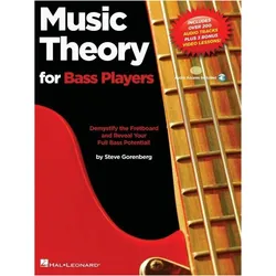 Music Theory for Bass Players: Demystify the Fretboard and Reveal Your Full Bass Potential!, Fachbücher von Steve Gorenberg